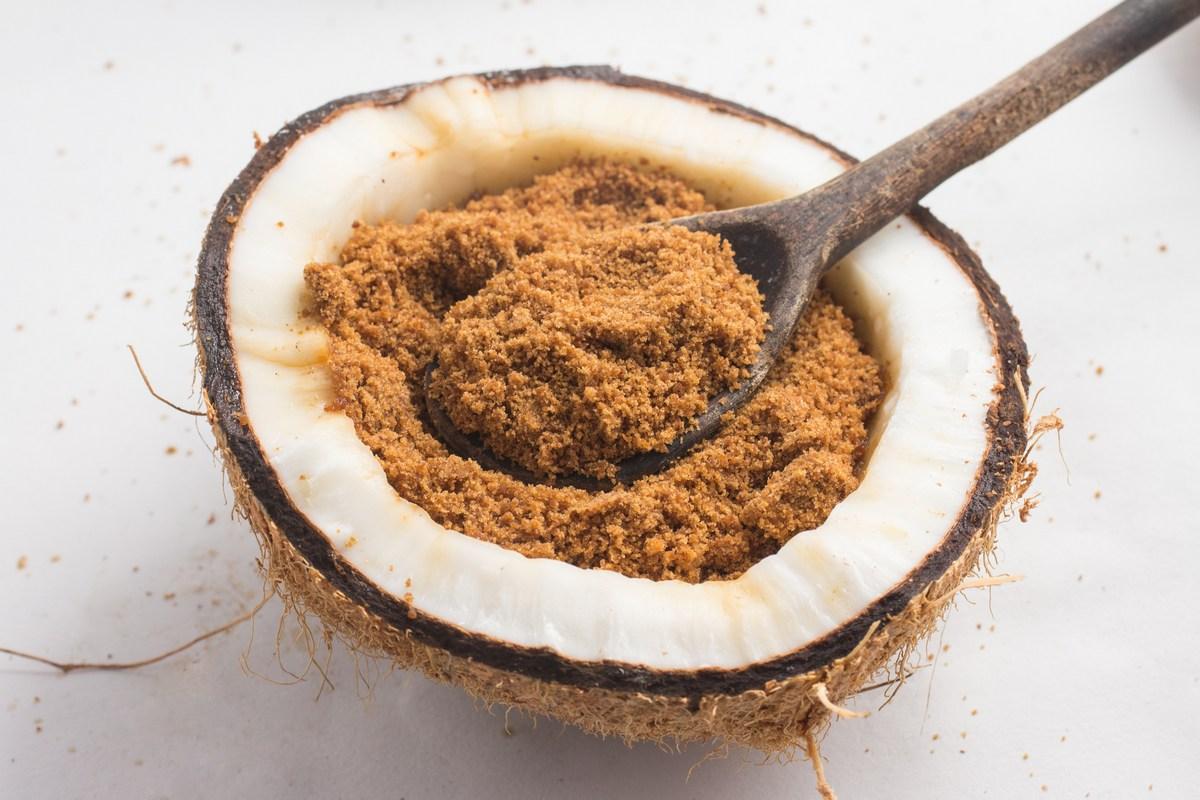 Ein gesunder Zuckerersatz mit Karamell- und Nussgeschmack und -aroma. Kaffee mit diesem Zuckerersatz schmeckt köstlich.