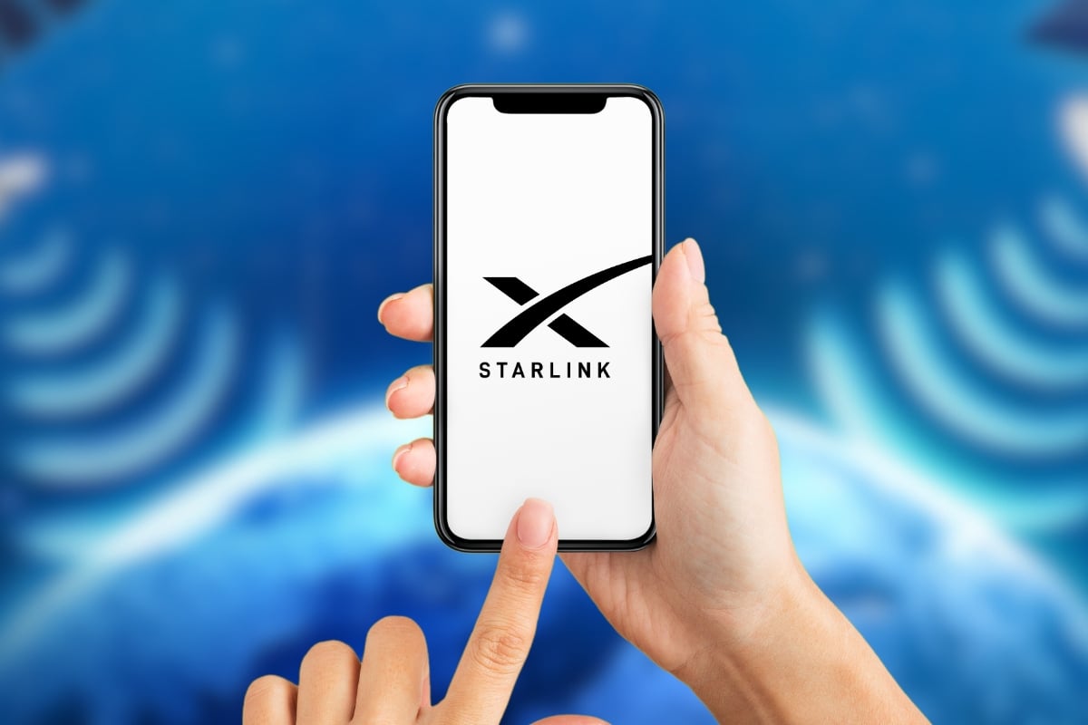 So verbinden Sie Ihr Mobiltelefon kostenlos und ohne Antennen mit Starlink